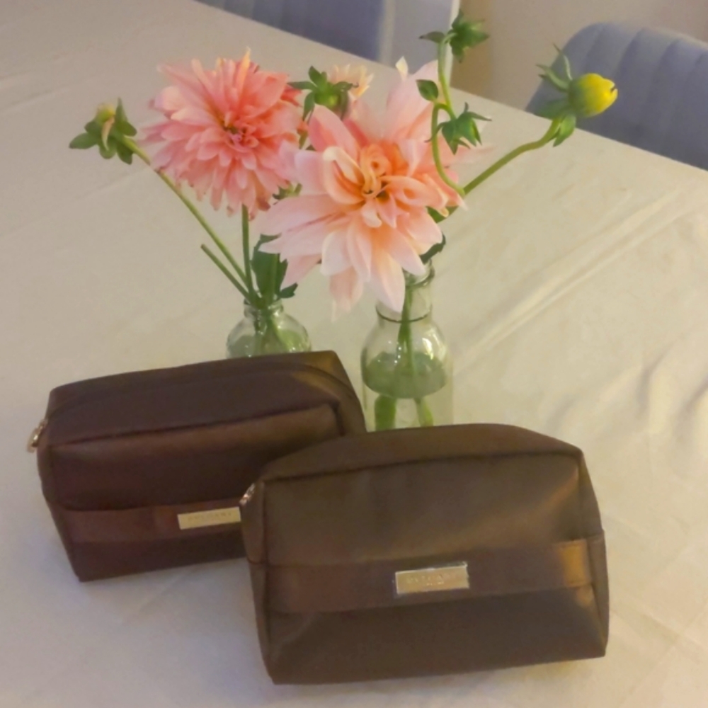 Two Bulgari Toiletries Bag